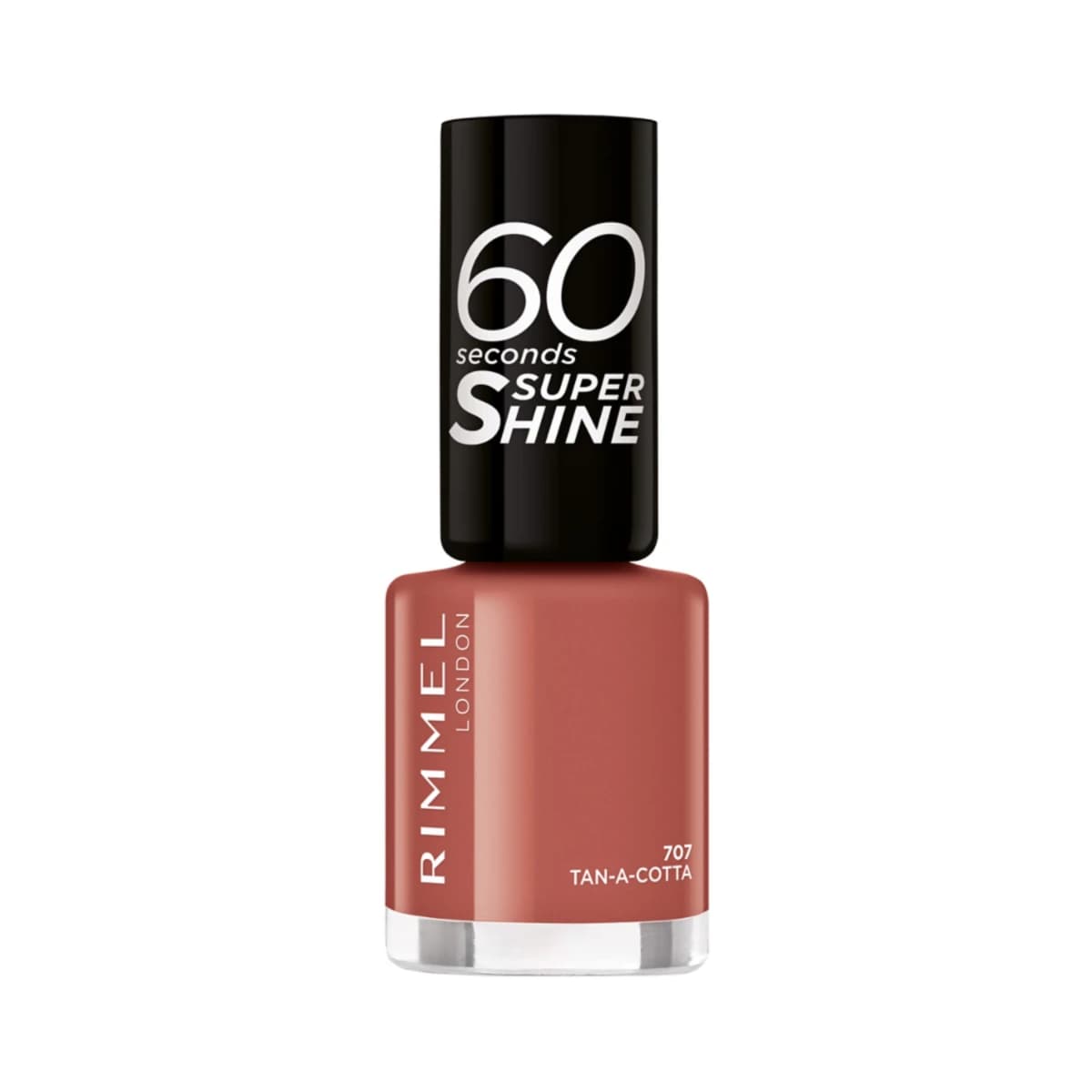 Rimmel, Nail Polish Tan-A 707 - 1 Pc (Image 1 of 2)