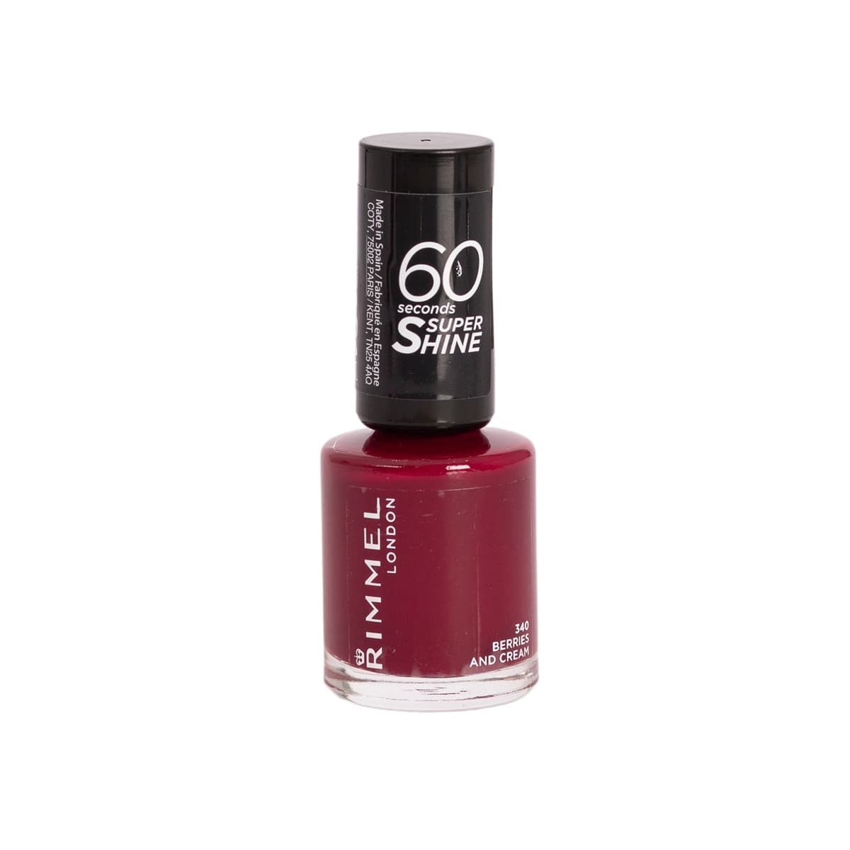 Rimmel, Nail Polish 340 Berries & Cream - 8 Ml (Image 1 of 1)