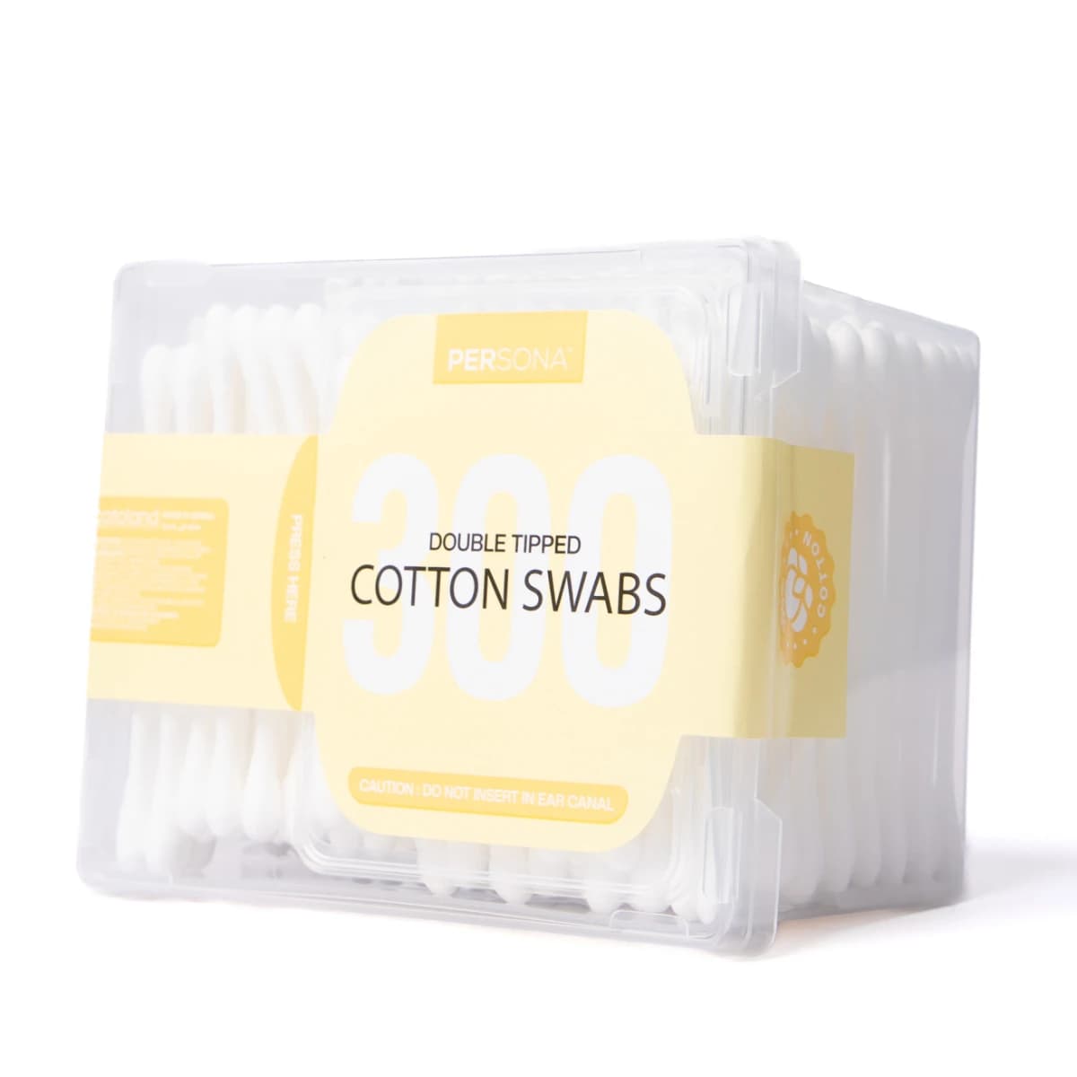 Persona, Cotton Swabs Double Tipped - 300 Pcs (Image 2 of 3)