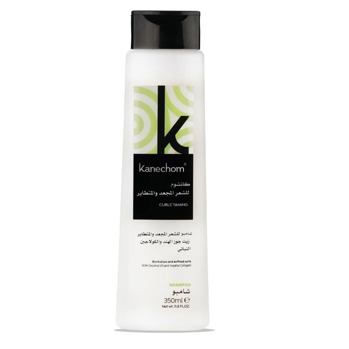 Kanechom, Shampoo, Curls Taming, Coconut Oil - 350 Ml (Larawan 1 ng 1)