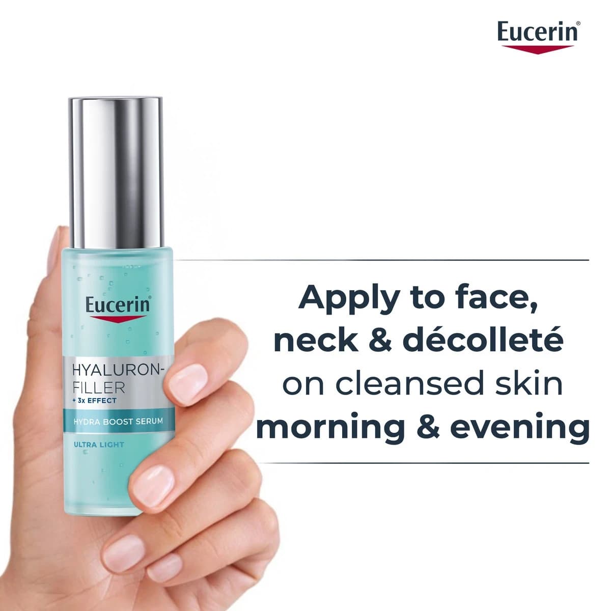 Eucerin, Hyaluron Filler, Moisture Booster - 30 Ml (Larawan 2 ng 5)