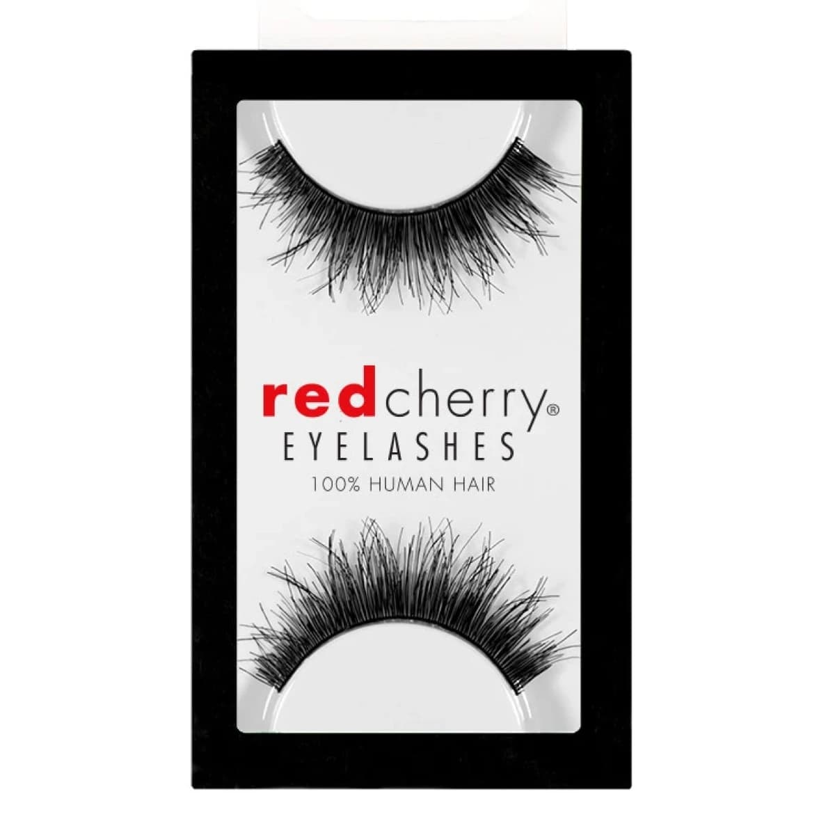 Red Cherry, Eyelashes Berkeley 100% Human Hair - 1 Pair (Image 1 of 1)