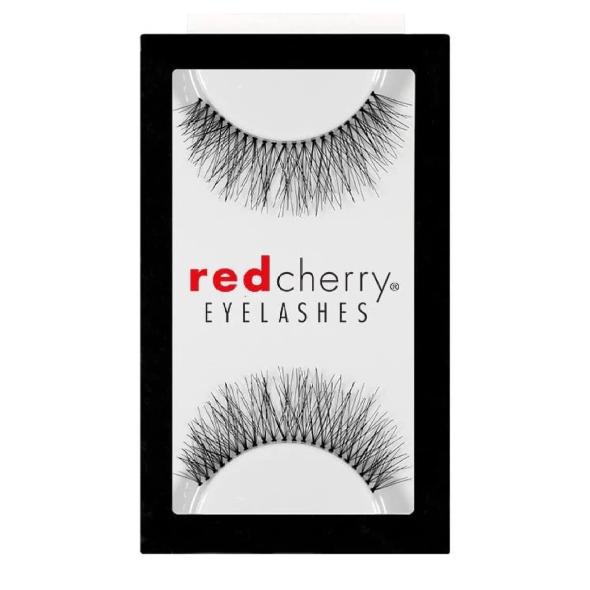 Red Cherry, Eyelashes Birmingham 100% Human Hair - 1 Pair (Larawan 1 ng 1)