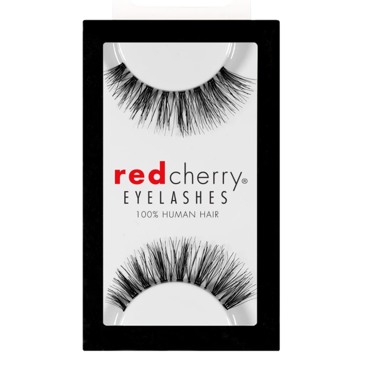 Red Cherry, Eyelashes Ivy 100% Human Hair - 1 Pair (Larawan 1 ng 1)