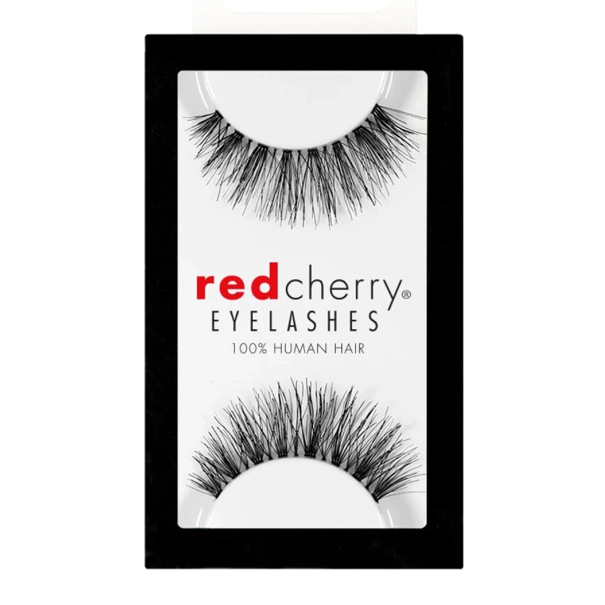 Red Cherry, Eyelashes Sage 100% Human Hair - 1 Pair (Larawan 1 ng 1)