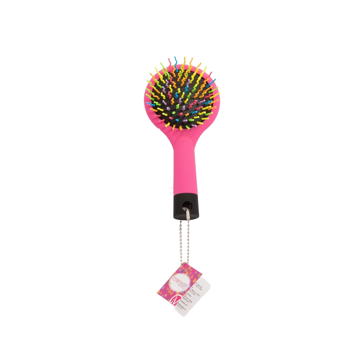 Intervion, Hair Brush, With Mirror - 1 Pc (Image 1 of 1)