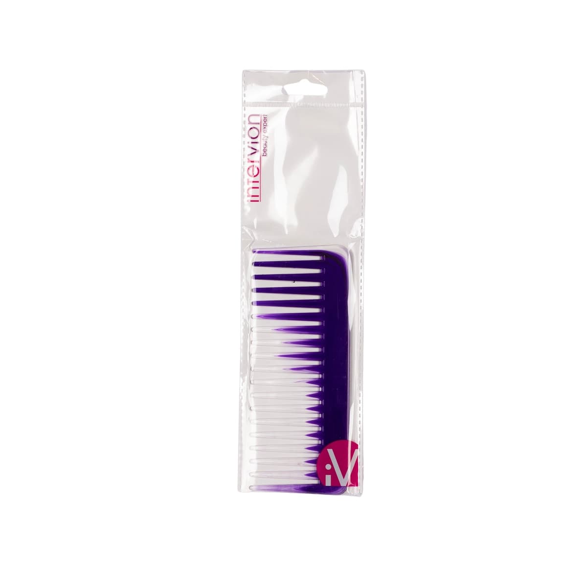Intervion, Glass Comb, Wide Teeth - 1 Pc (Image 1 of 1)