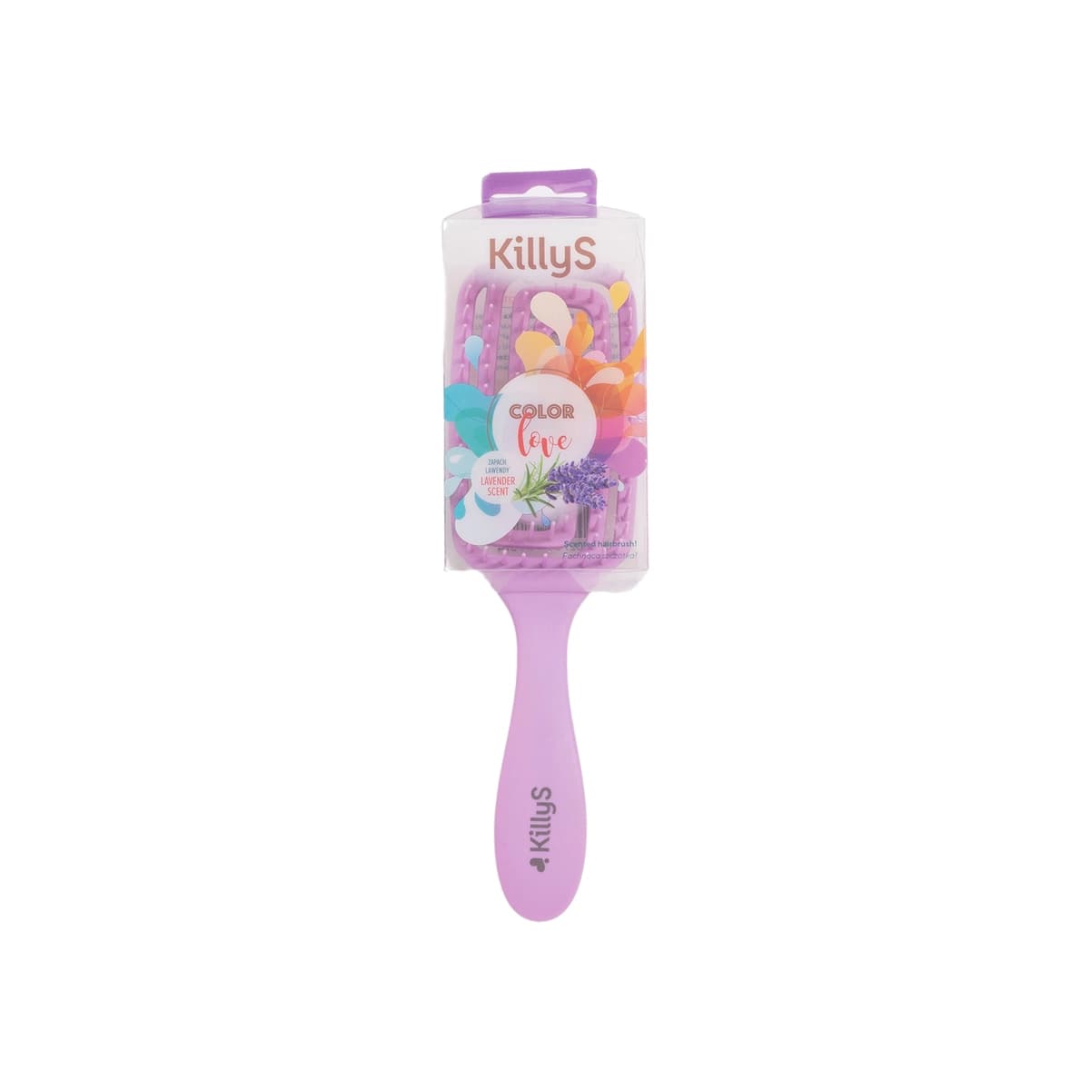 Intervion, Killys, Hair Brush, Lavender Scent - 1 Pc (Larawan 1 ng 1)