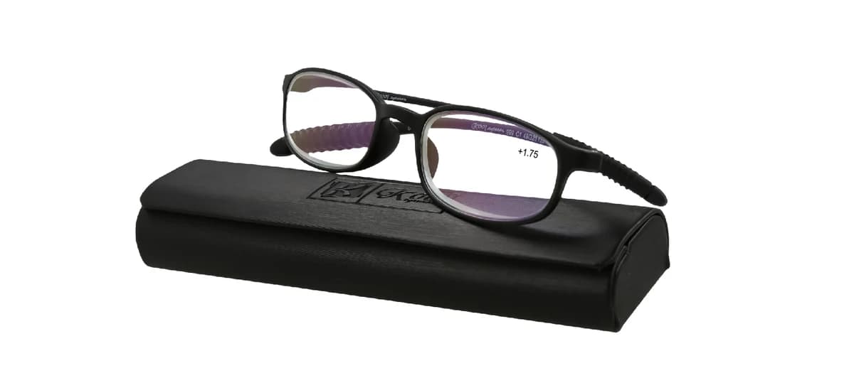 Kool, Reading Glasses Model 999 Size +1.75 - 1 Kit (Larawan 1 ng 2)