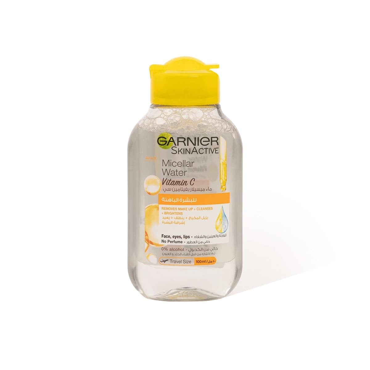 Garnier, Micellar Water, With Vitamin C, Cleansing & Brightening - 100 Ml (Larawan 1 ng 1)