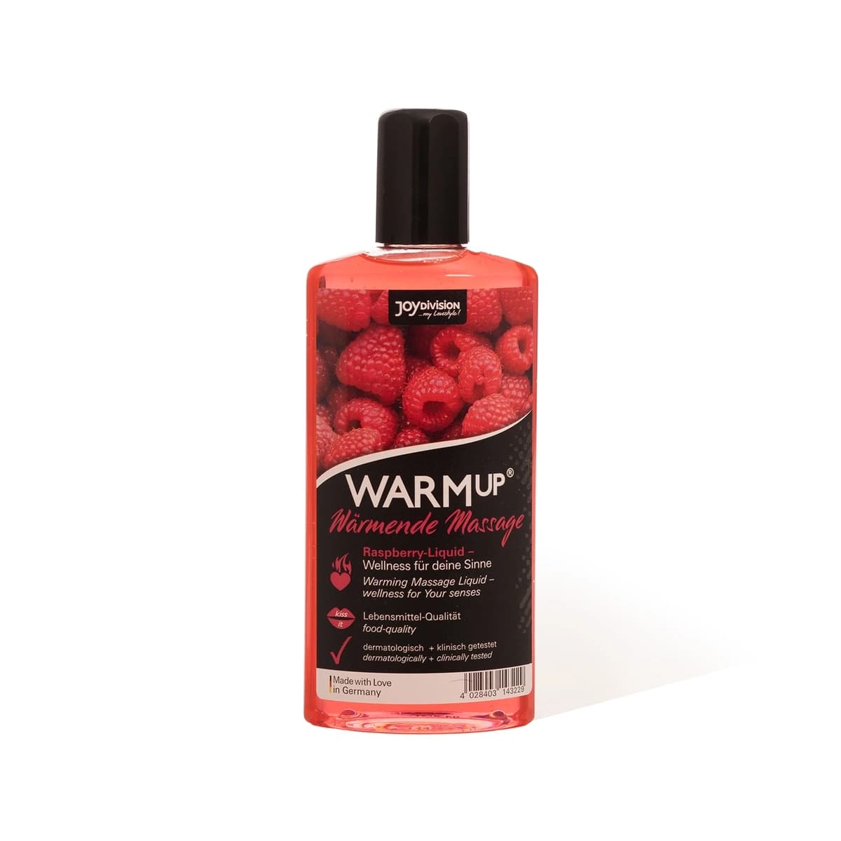 Joy, Warm Up, Massage Oil, Raspberry - 150 Ml (Larawan 1 ng 1)