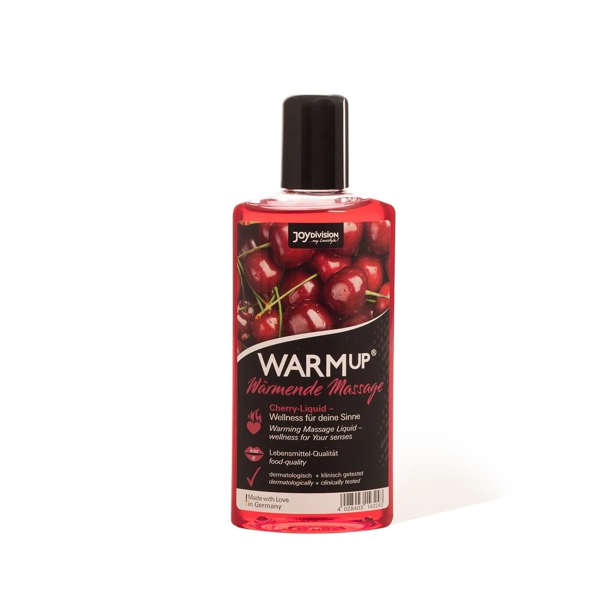 Joy, Warm Up, Massage Oil, Cherry - 150 Ml (Larawan 1 ng 1)