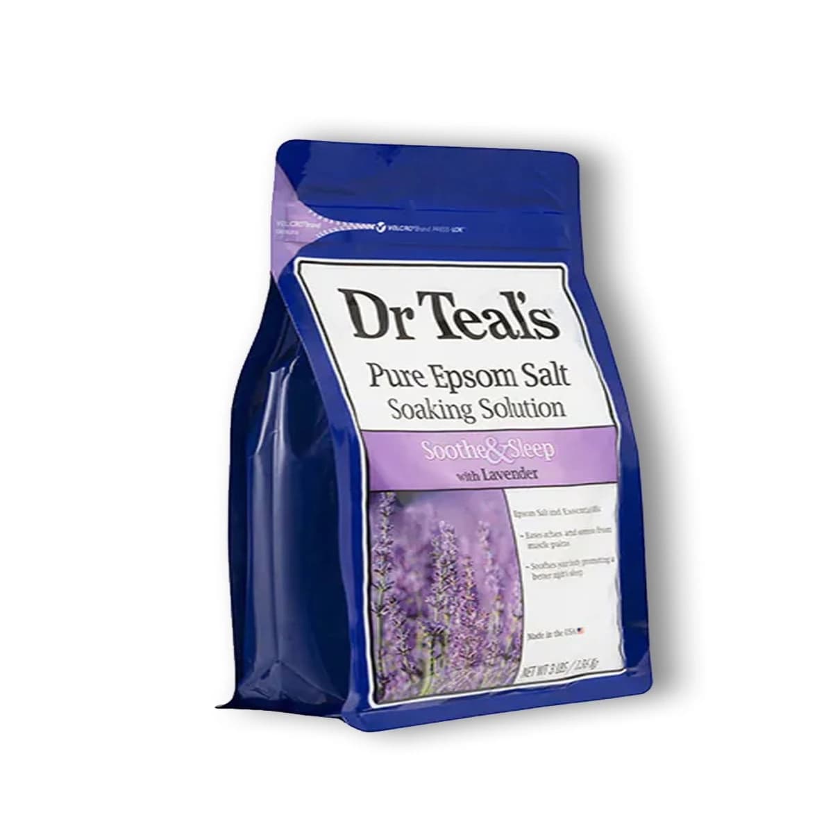 Dr Teals, Salt Soaking Solution Soothe & Sleep - 1360 Gm (चित्र 1 / 2)
