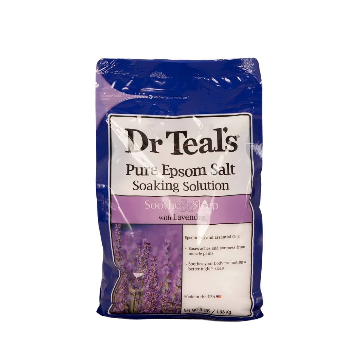 Dr Teals, Salt Soaking Solution Soothe & Sleep - 1360 Gm (चित्र 2 / 2)