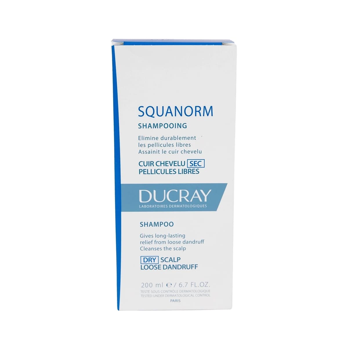Ducray, Squanorm, Anti Dandruff Shampoo - 200 Ml (Image 1 of 5)