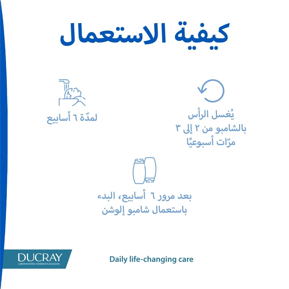 Ducray, Squanorm, Anti Dandruff Shampoo - 200 Ml (Image 4 of 5)
