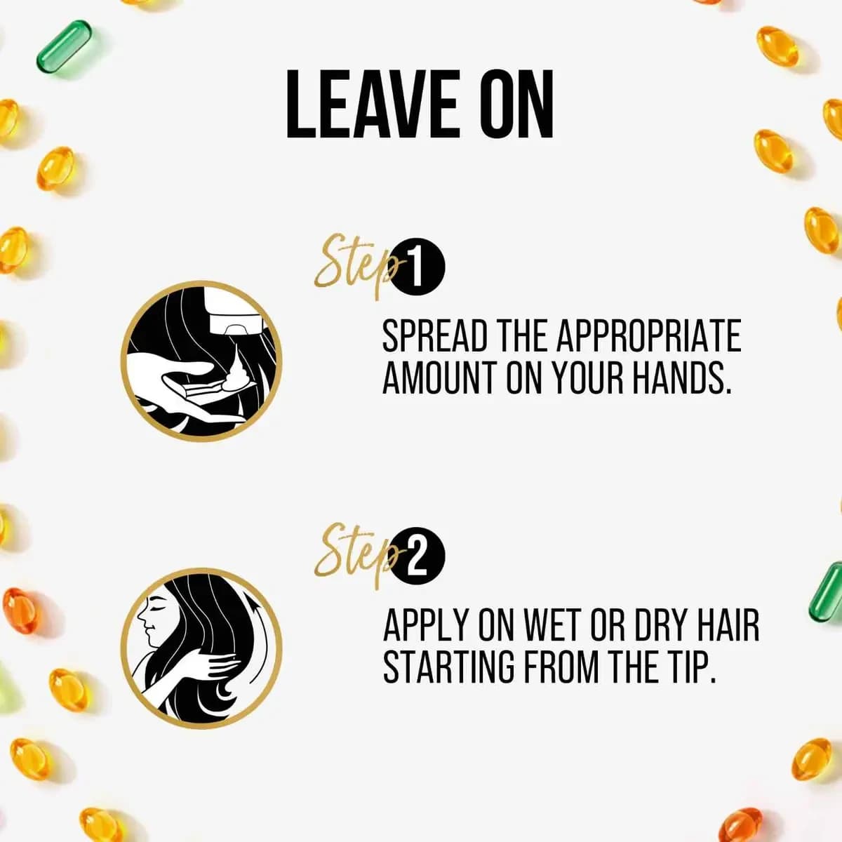 Pantene Pro-V Sheer Volume Oil Replacement Leave-On Cream, 275 Ml (Larawan 5 ng 5)