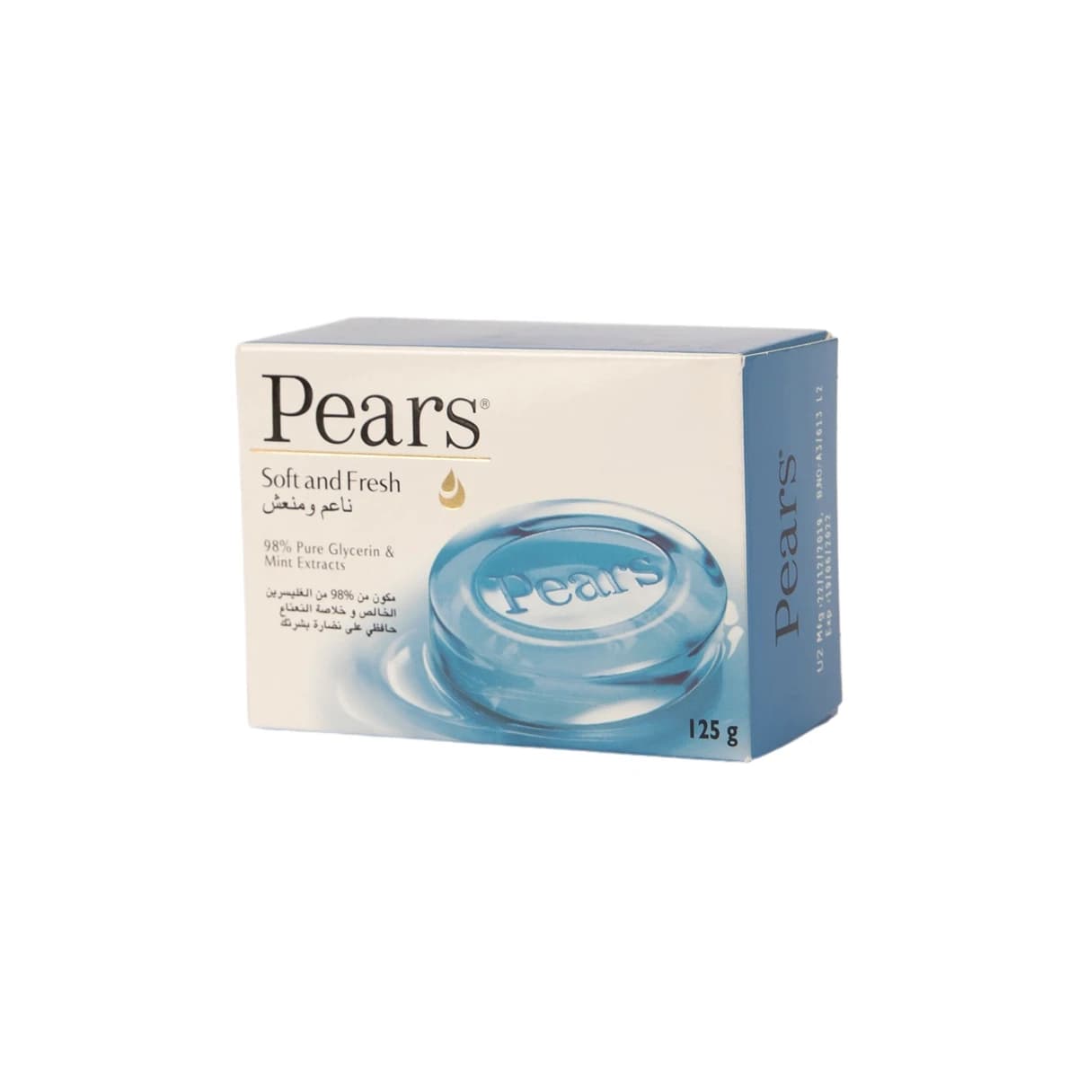 Pears, Bathing Bar Soap, Soft & Fresh - 125 Gm (ছবি ১ / ১)