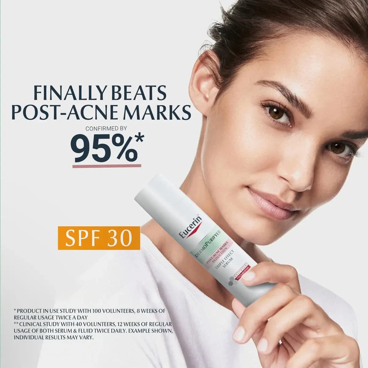 Eucerin, Dermopurifyer, Day Fluid, Post Acne Marks - 50 Ml (Image 5 of 5)