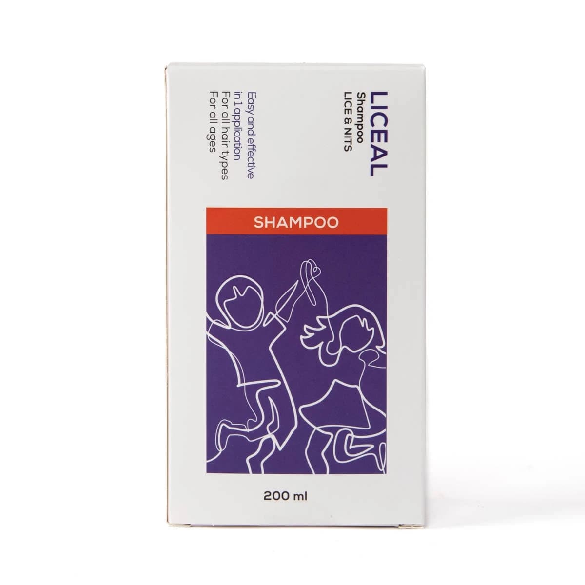 Liceal, Shampoo Anti-Lice & Nits For All Ages - 200 Ml (Image 1 of 5)