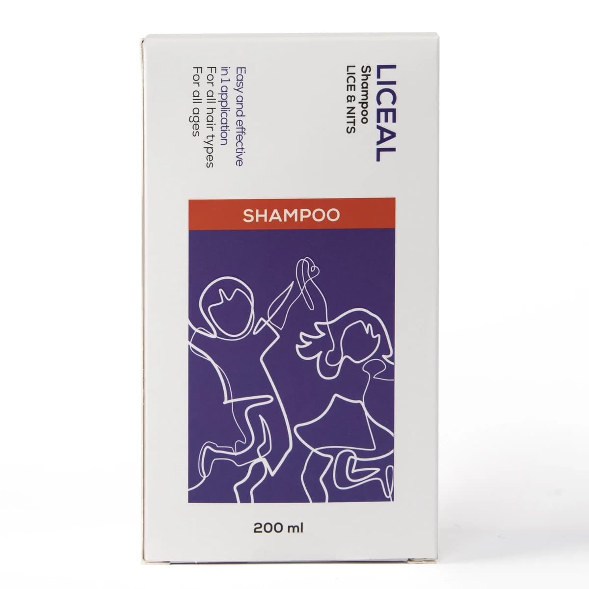 Liceal, Shampoo Anti-Lice & Nits For All Ages - 200 Ml (Image 2 of 5)