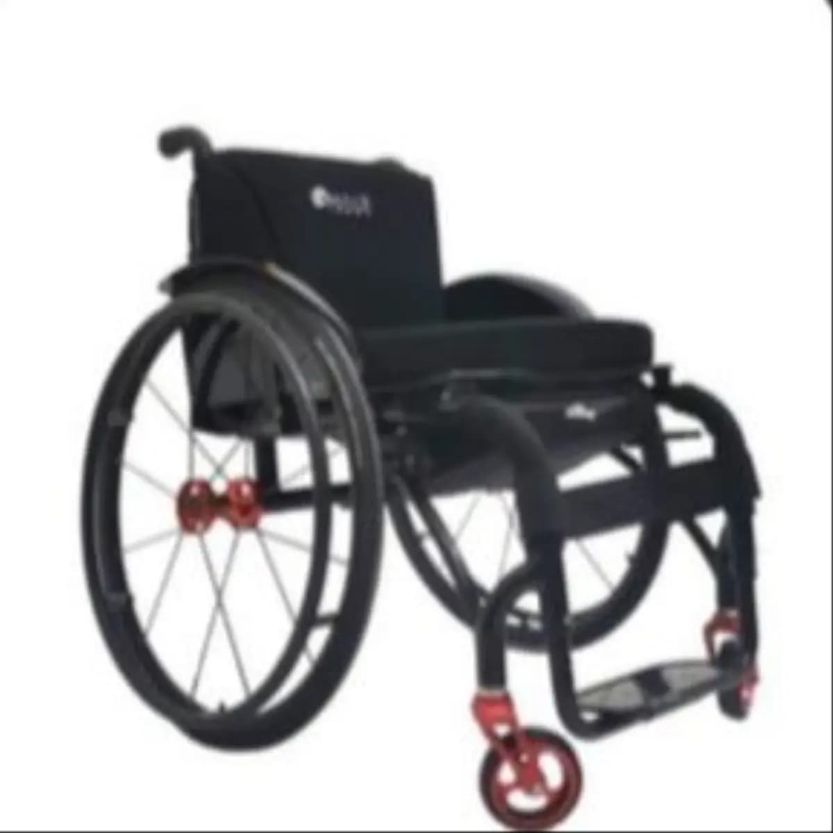 Sport Wheel Chair 18 Inch - 1 Kit (Larawan 1 ng 1)