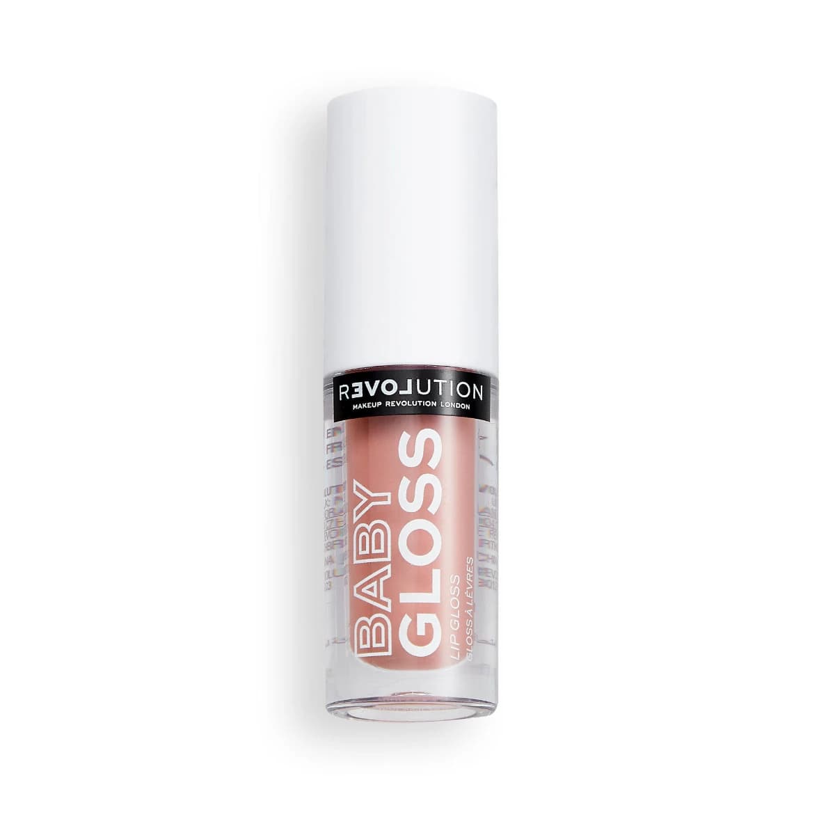 Revolution, ReLove, Lip Gloss, Sugar - 2.2 Ml (Larawan 1 ng 2)