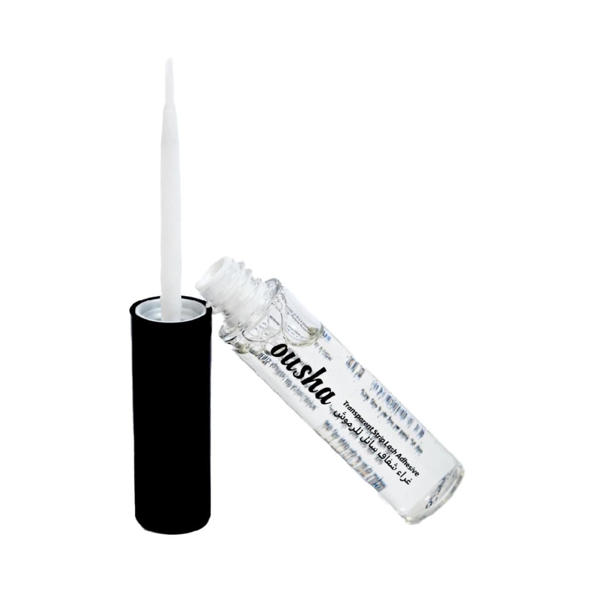 Ousha, Lashes Glue Transparent With Brush - 5 Ml (Larawan 3 ng 3)