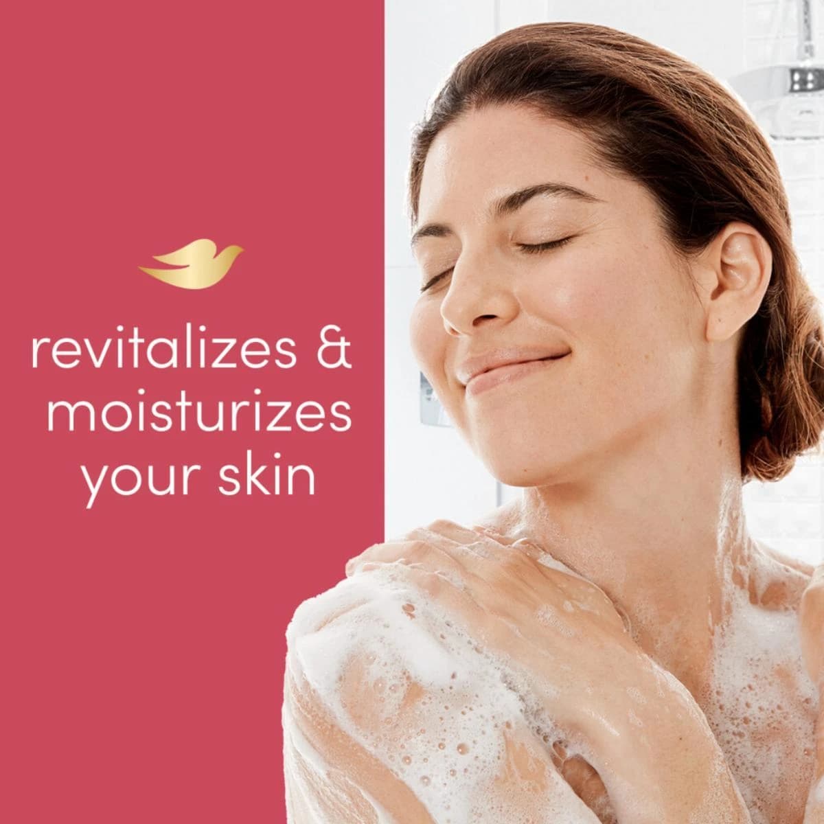 Dove Soap Bar Reviving with Pomegranate - 125 Gm (تصویر 3 از 5)