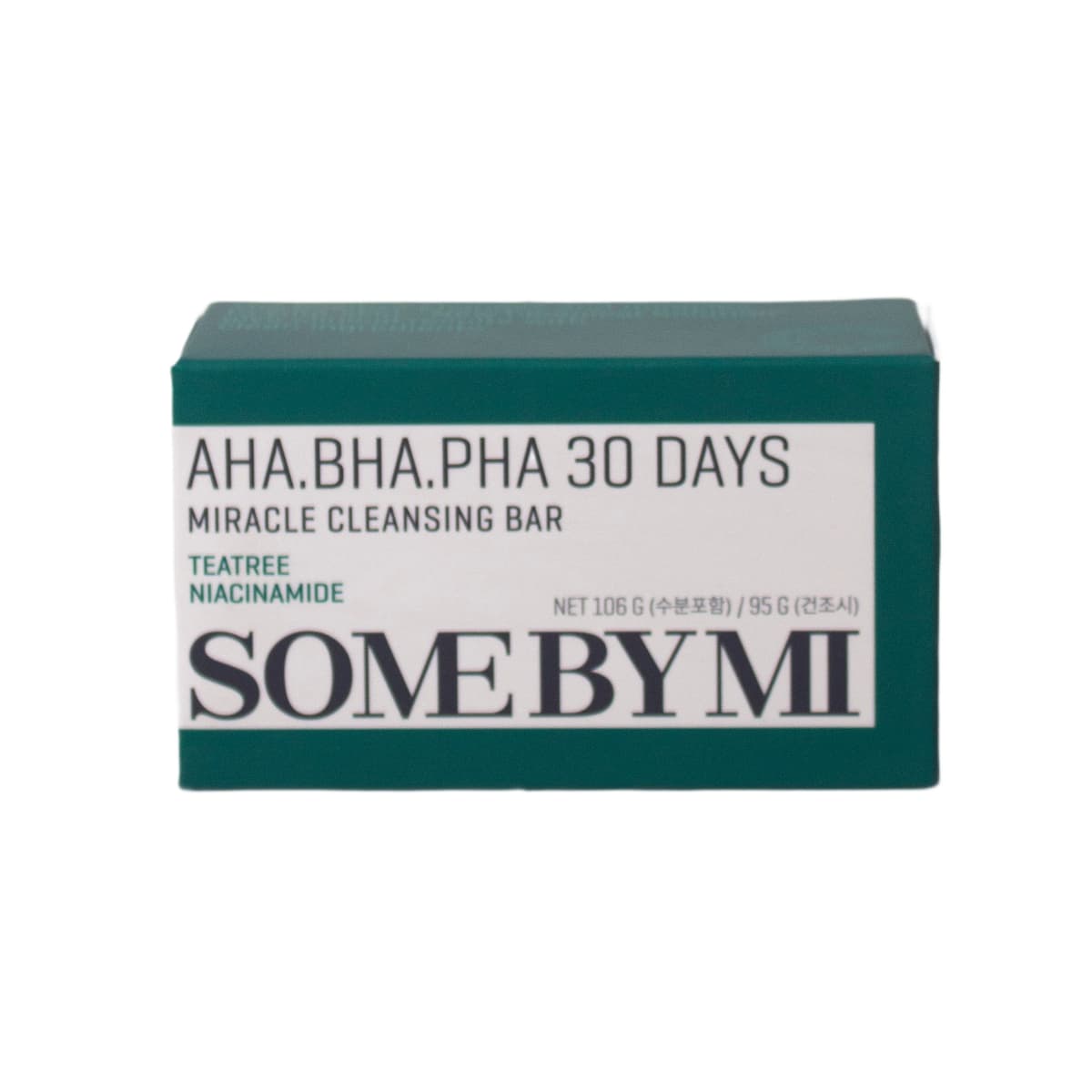 Some By Mi, AHA-BHA-PHA 30 Days Miracle Cleansing Bar - 106 Gm (Image 2 of 2)