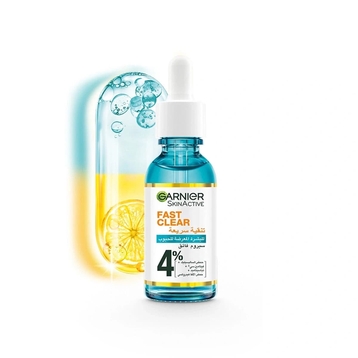 Garnier, Skin Active, Fast Clear Serum, For Acne Prone Skin - 30 Ml (Larawan 1 ng 5)