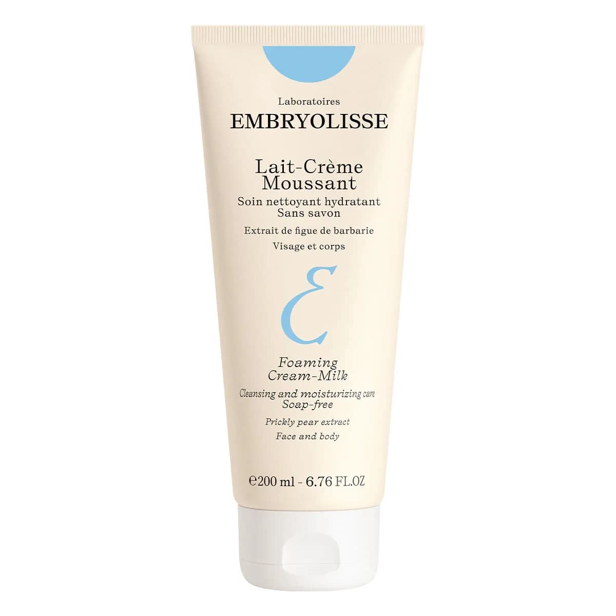 Embryolisse, Lait Crème, Foaming Cream, Milk - 200 Ml (Larawan 1 ng 1)