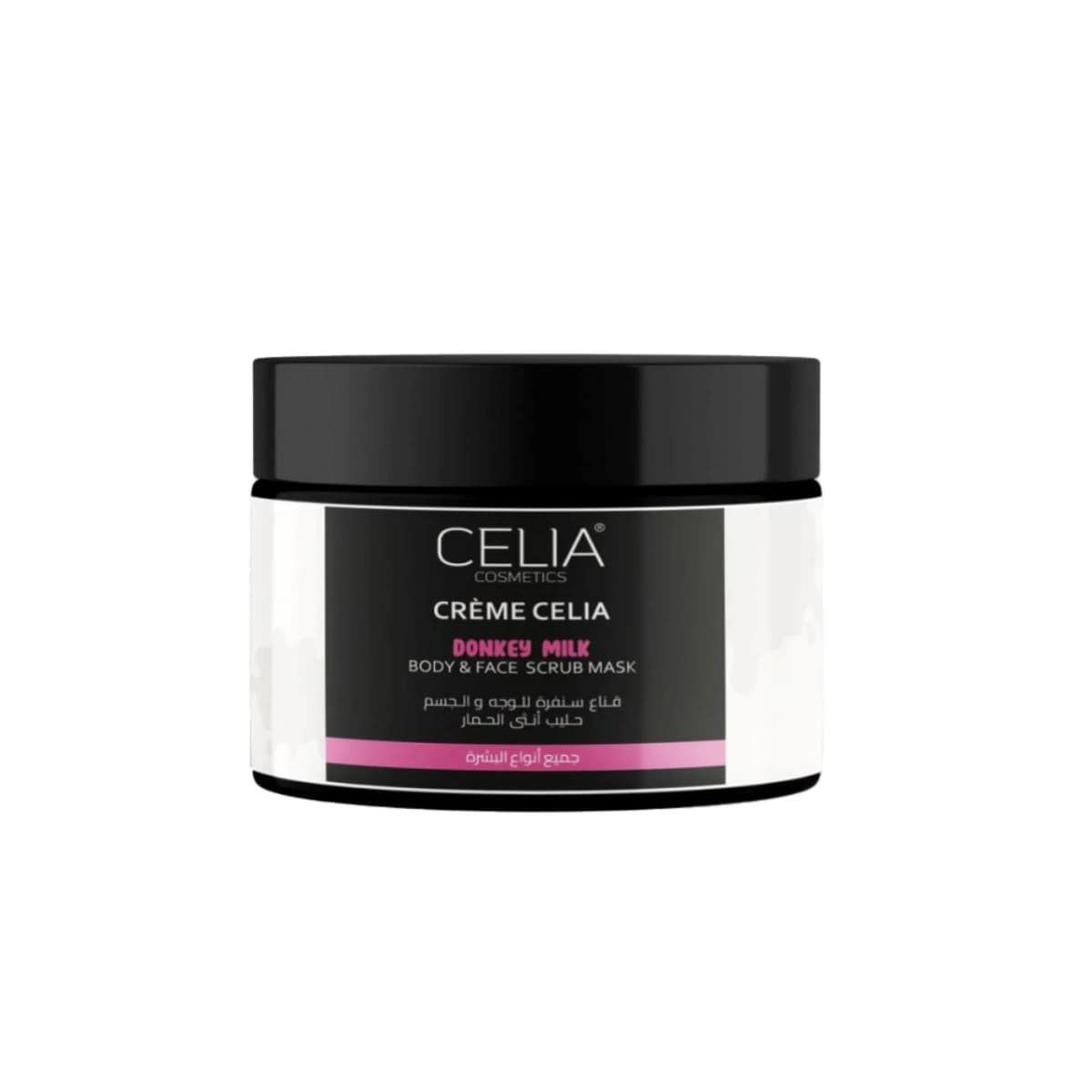Celia, Body & Face Scrub Mask Donkey Milk - 500 Ml (Image 1 of 3)