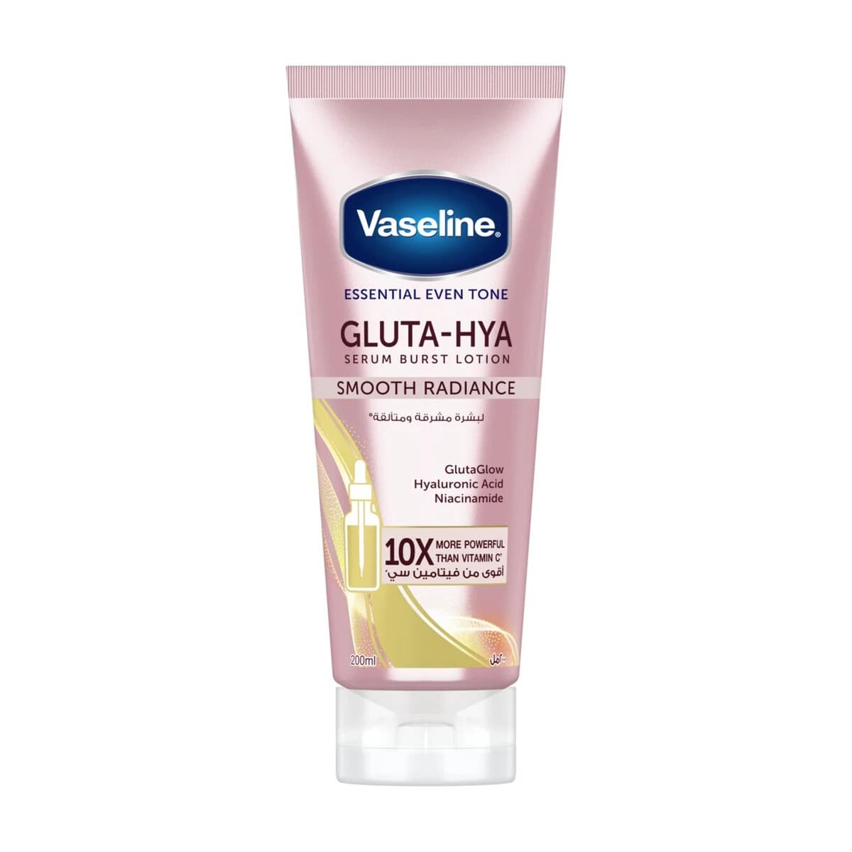 Vaseline, Gluta-Hya Lotion Smooth Radiance - 200 Ml (Image 1 of 5)