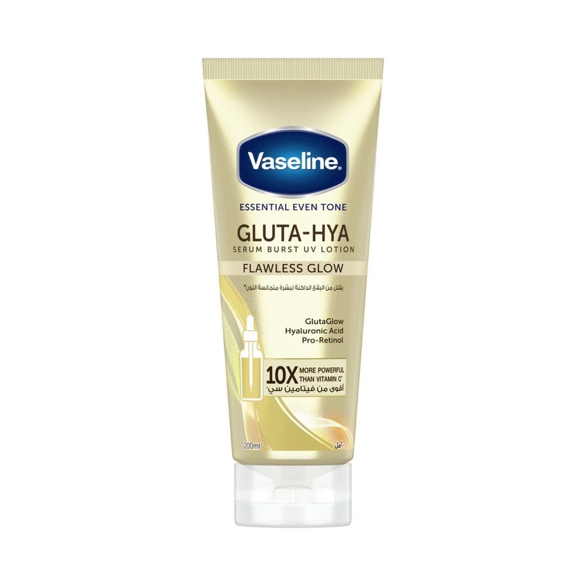 Vaseline, Gluta-Hya Lotion Flawless Glow - 200 Ml (Image 1 of 5)