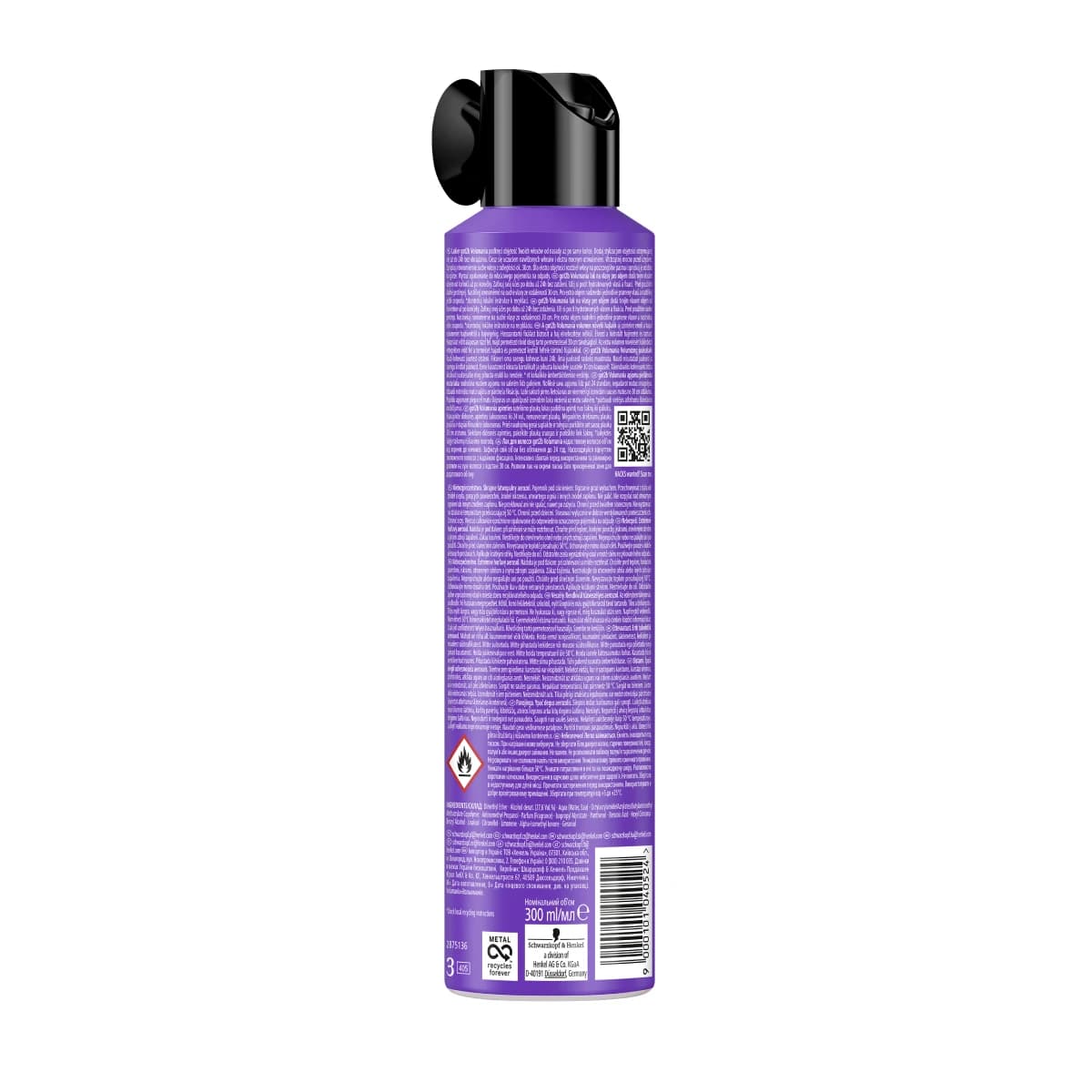 Got2B, Volumania, Hair Hold Spray - 300 Ml (Image 2 of 2)