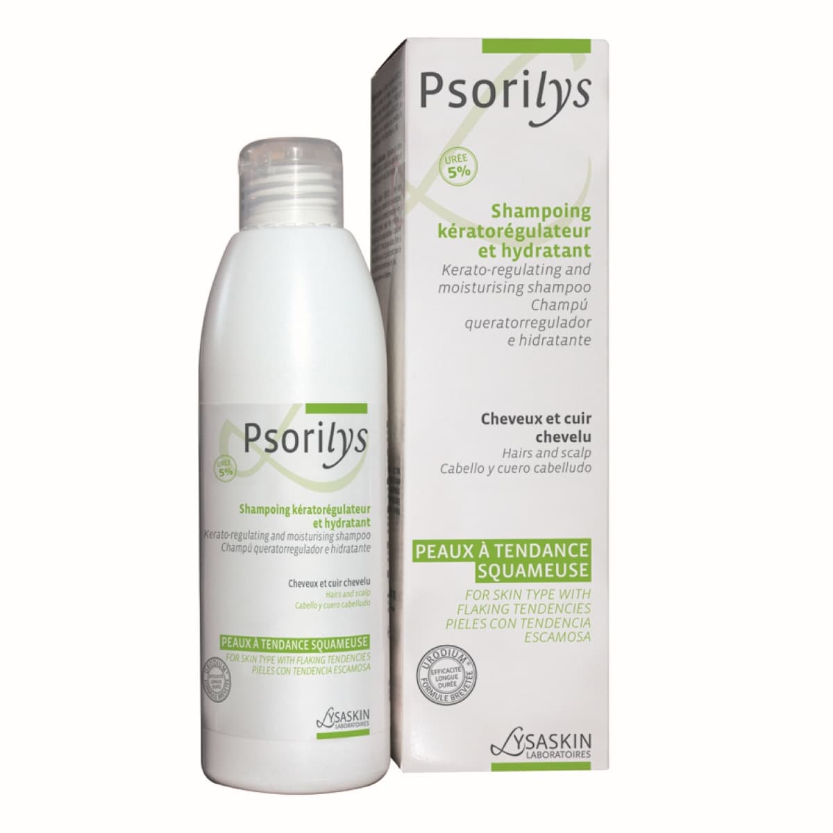 Lysaskin, Psorilys, Shampoo, Flaking Tenderness Scalp - 150 Ml (Image 1 of 1)