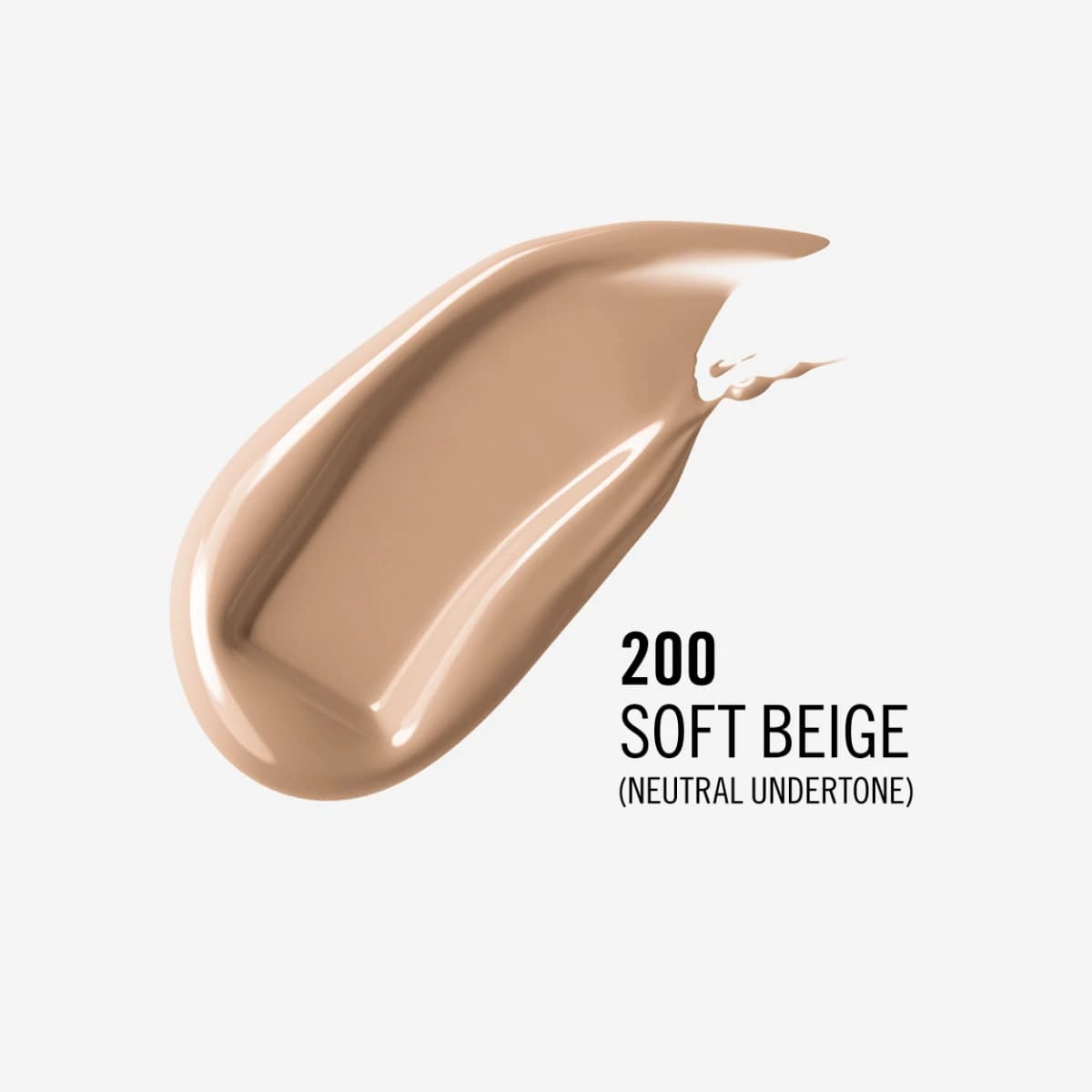 Rimmel, Lasting Finish Foundation Soft Beige 200 - 1 Pc (Image 1 of 2)