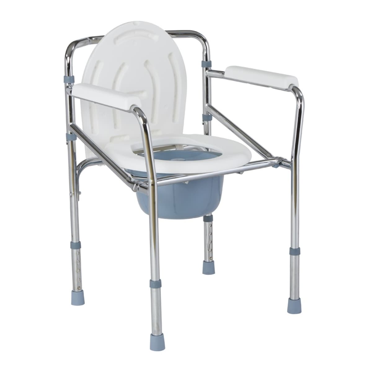 Becmed, Commode Chair, Walang Gulong - 1 Pc (Larawan 1 ng 1)