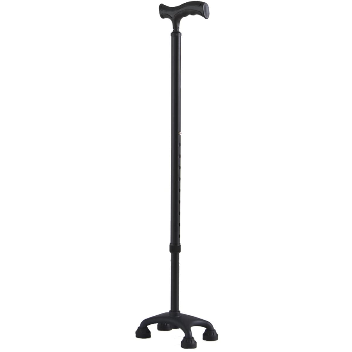 Becmed, Walking Stick, Ikaapat, Itim - 1 Pc (Larawan 1 ng 1)