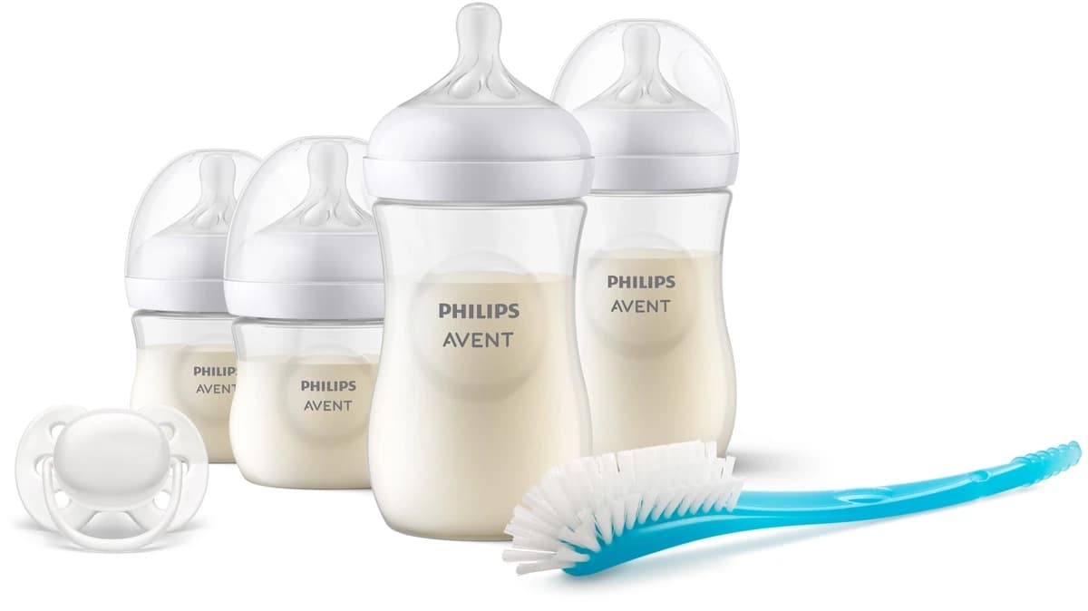 Avent, Newborn Gift Set 6 Pcs From 0 Months - 1 Kit (Image 1 of 2)