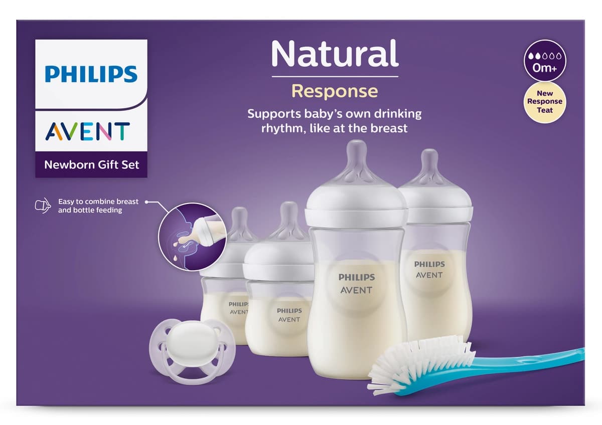 Avent, Newborn Gift Set 6 Pcs From 0 Months - 1 Kit (Image 2 of 2)