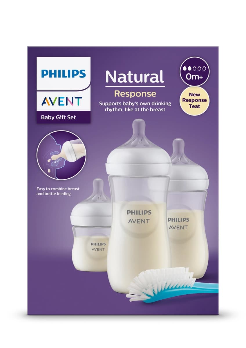 Avent, Newborn Gift Set 4 Pcs From 0 Months - 1 Kit (Image 2 of 2)