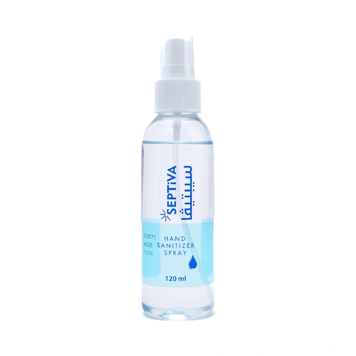 Septiva, Hand Sanitizer, Spray - 120 Ml (Image 1 of 5)