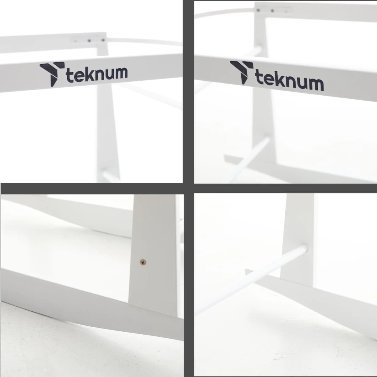 Teknum, Moses Basket Stand - 1 Pc (Image 4 of 5)