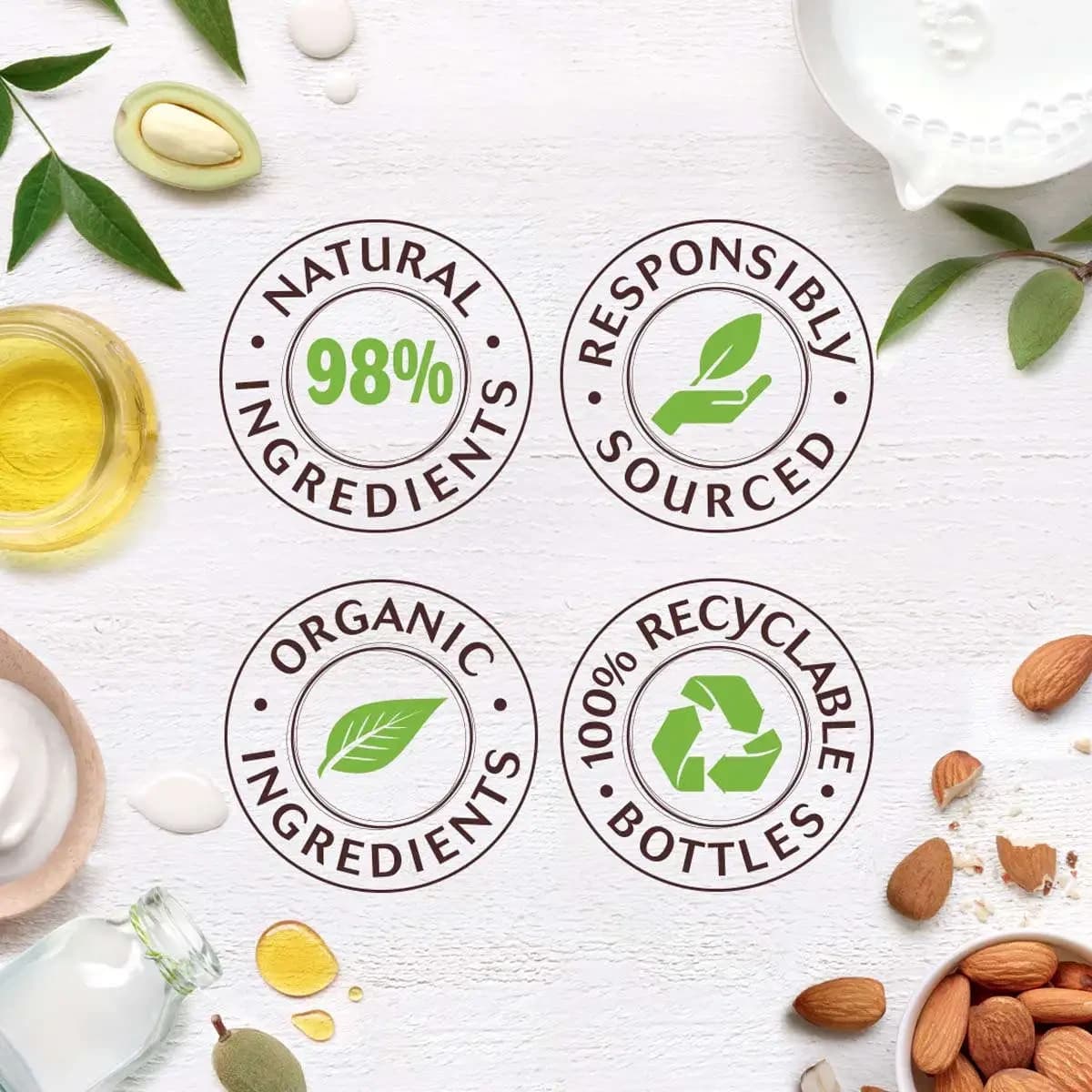 Garnier, Ultra Doux, Hair Conditioner, Nourishing Almond Milk - 360 Ml (Larawan 3 ng 3)