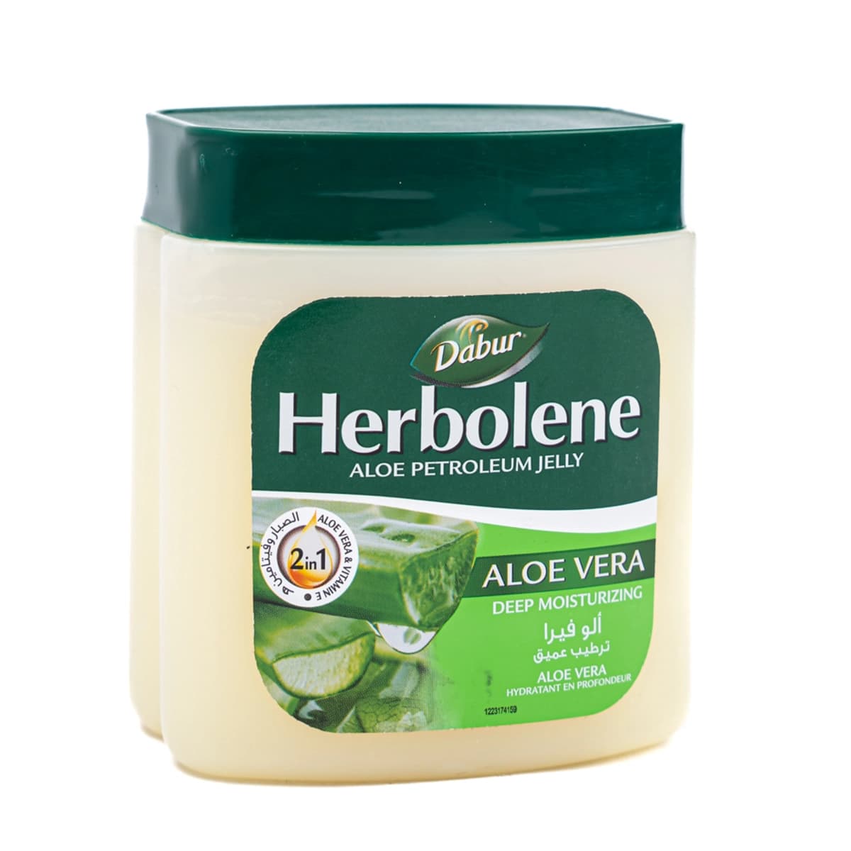 Dabur, Herbolene, Aloe Vera & Vitamine E, Deep Moisturizing – 225 Ml (Image 2 of 2)
