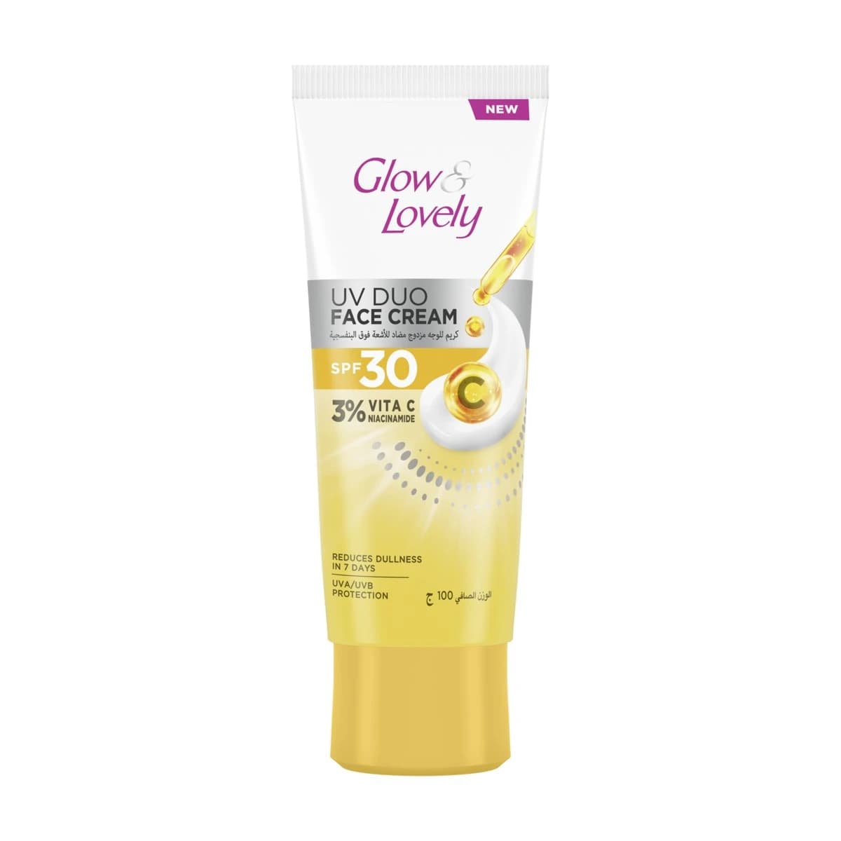 Glow & Lovely, Face, Spf30, Vitc, Cream - 100 Gm (Image 1 of 5)