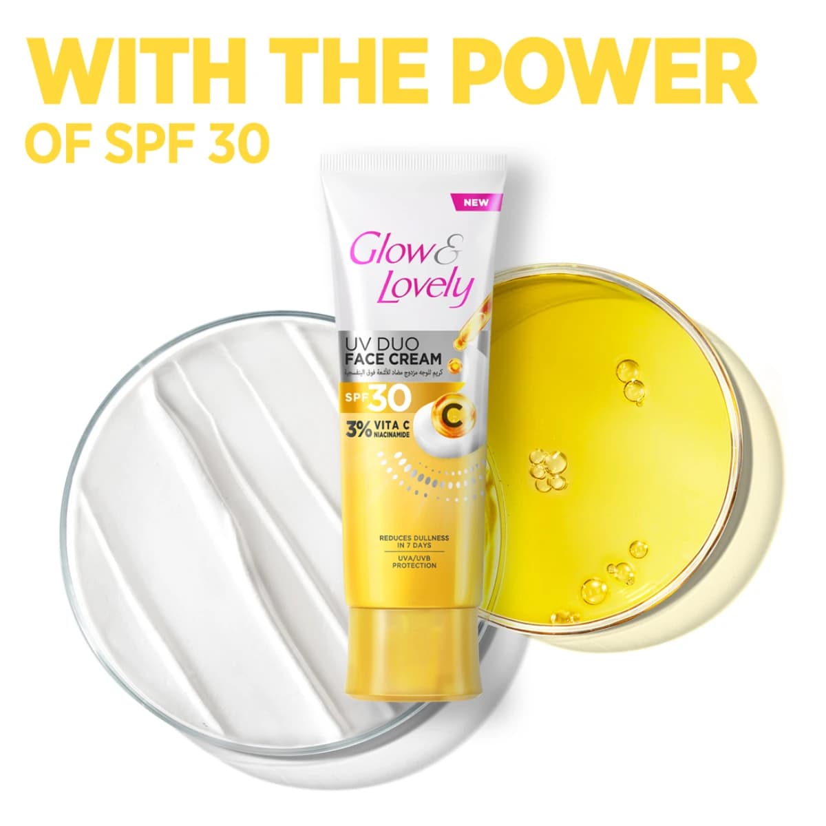 Glow & Lovely, Face, Spf30, Vitc, Cream - 100 Gm (Image 3 of 5)