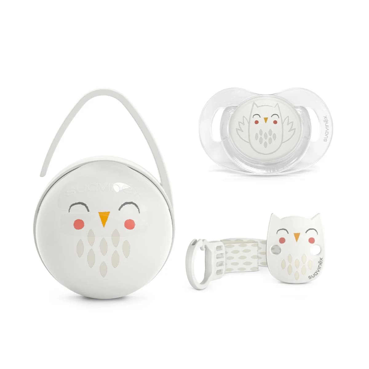 Suavinex, Gift Set Gray From 0-6 Months - 1 Kit (Image 1 of 2)